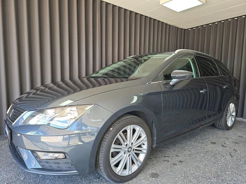 Brugt 2019 Seat Leon ST XCELLENCE Stationcar | 139.900 kr. (God pris) - Billede 1/4