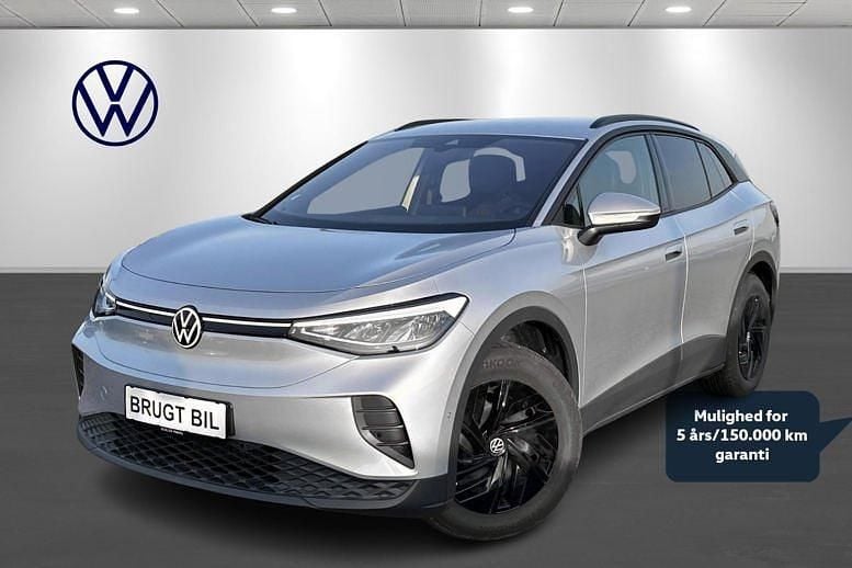 Brugt VW ID.4 Life 125 kW (170 HK) 2024 Sølvmetal SUV