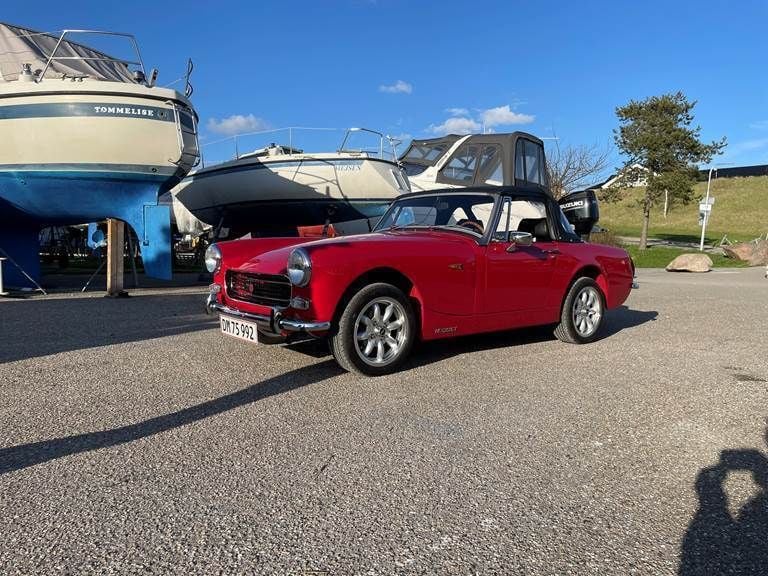 Brugt MG Midget 88 HK (64 kW) 1970 Cabriolet