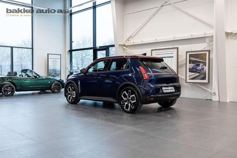 Brugt Renault 5 E-Tech Techno 110 kW (150 HK) 2025 Blå Hatchback