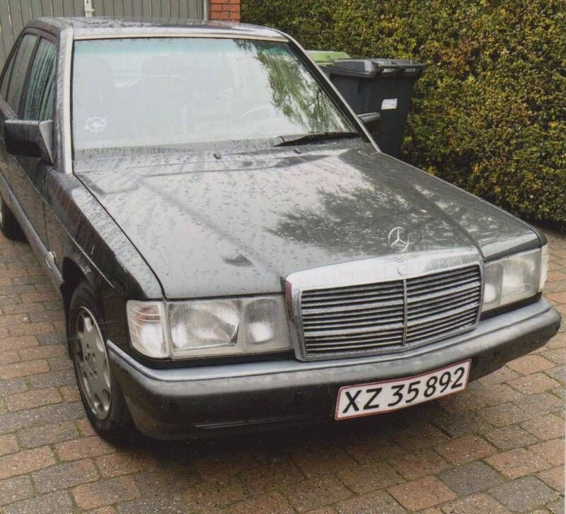 Brugt 1985 Mercedes 190 | 68.000 kr. - Billede 1/4