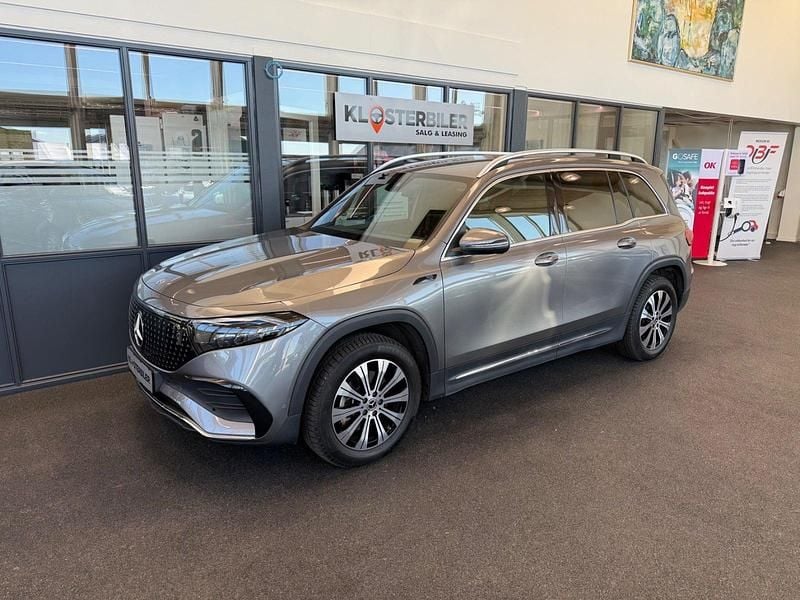 Gråmetal Brugt 2022 Mercedes EQB300 AMG line SUV | 299.700 kr. (God pris) - Billede 1/4