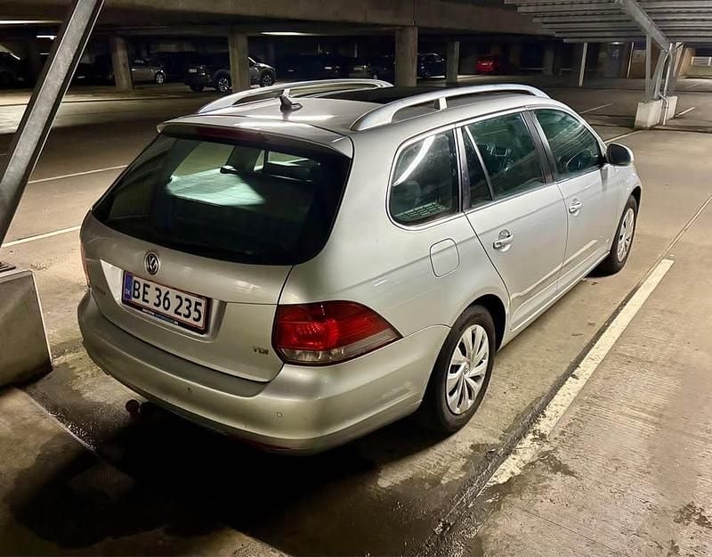 Brugt VW Golf VI 105 HK (77 kW) 2010 Hatchback