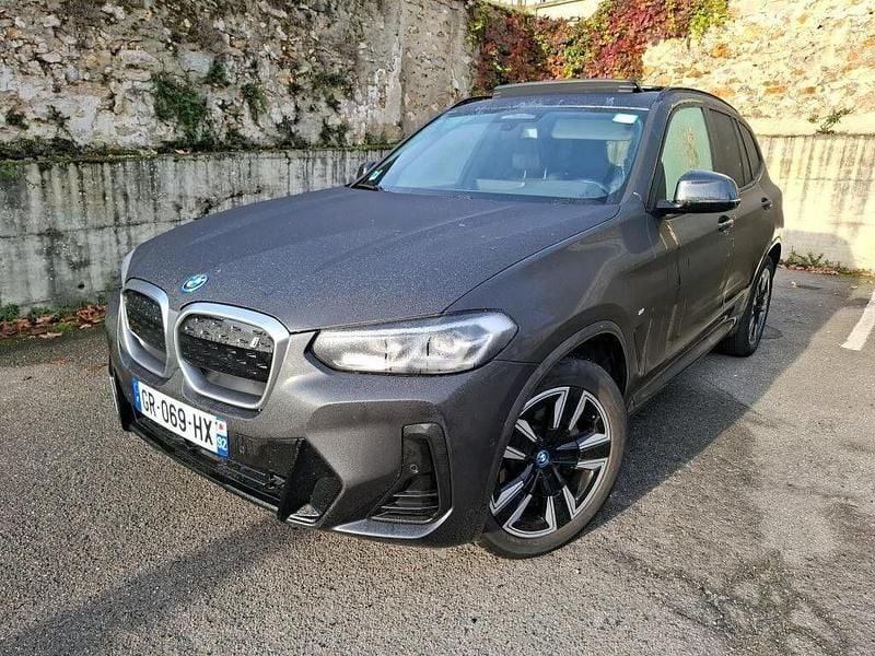 Koksgråmetal Brugt 2023 BMW iX3 M Sport SUV | 359.900 kr. (Super pris) - Billede 1/4
