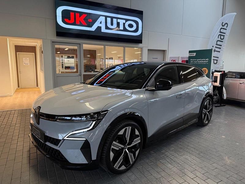 Koksmetal Brugt 2022 Renault Megane E-Tech Iconic Hatchback | 229.800 kr. - Billede 1/4