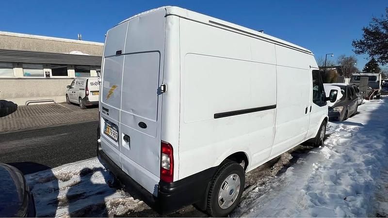 Brugt Ford Transit 200 HK (147 kW) 2008 Van
