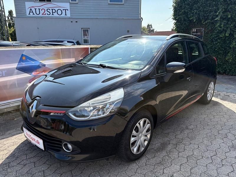 Brugt 2015 Renault Clio GrandTour Expression Stationcar | 49.900 kr. (Fair pris) - Billede 1/4