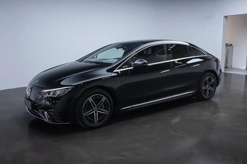 Brugt Mercedes EQE350 AMG line 214 kW (292 HK) 2025 Sort Sedan