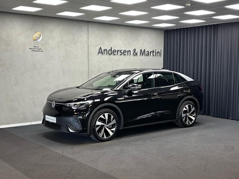 Grenadillablackmetallic Brugt 2023 VW ID.5 Pro SUV | 269.700 kr. (Fair pris) - Billede 1/4