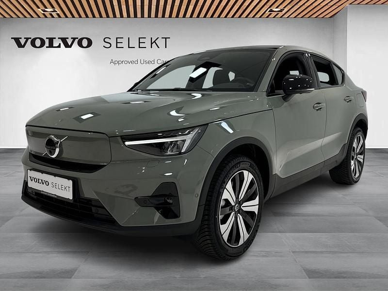 Grøn Brugt 2025 Volvo EC40 Ultra SUV | 354.700 kr. (Fair pris) - Billede 1/4