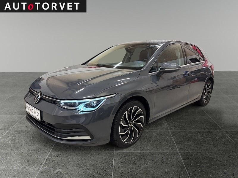 Gråmetal Brugt 2020 VW Golf VIII Style Hatchback | 149.700 kr. (God pris) - Billede 1/4