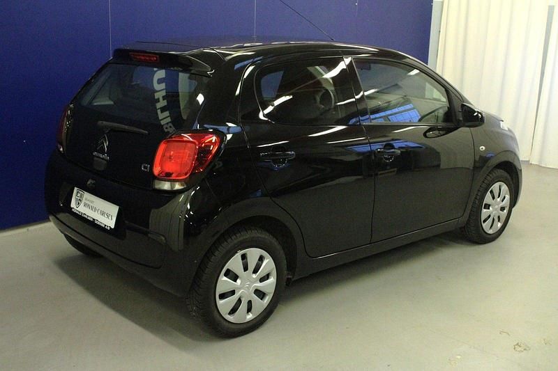 Brugt Citroën C1 72 HK (52 kW) 2020 Sortmetal Hatchback