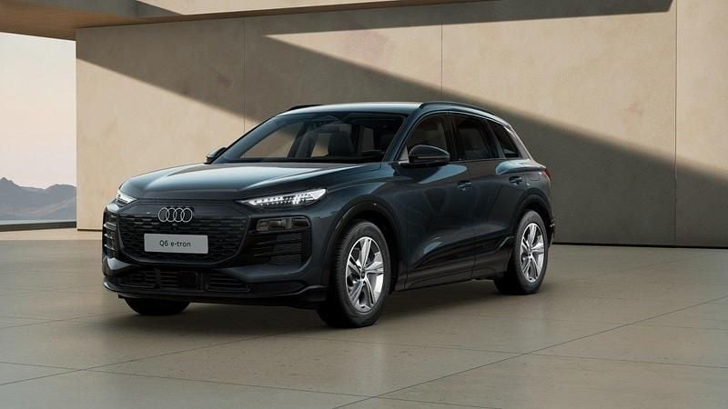 Gråmetal Brugt 2024 Audi Q6 e-tron Performance SUV | 589.900 kr. (God pris) - Billede 1/4