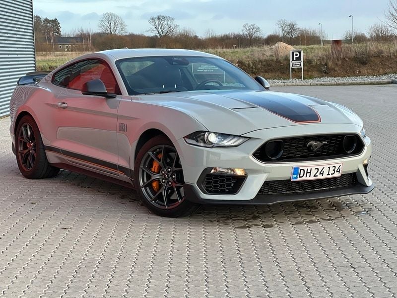 Brugt Ford Mustang Mach 1 480 HK (353 kW) 2021 Grå