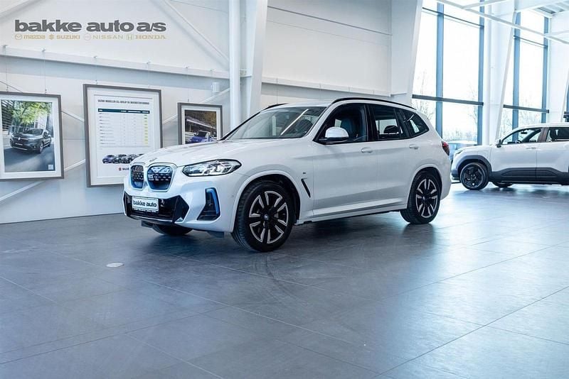 Brugt BMW iX3 M Sport 210 kW (286 HK) 2022 Hvid SUV