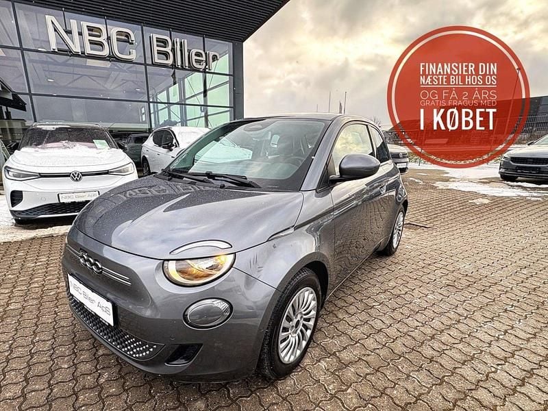 Brugt Fiat 500e Icon 86 kW (118 HK) 2023 Koksmetal