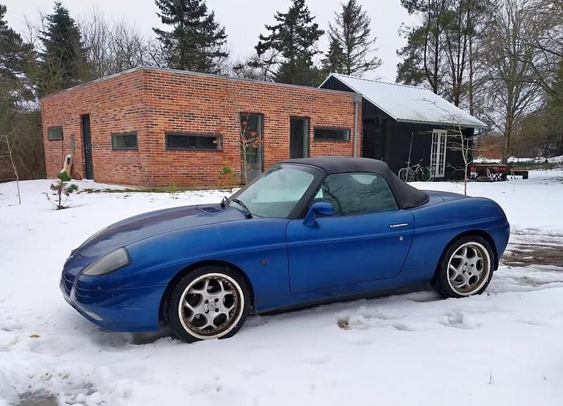Brugt Fiat Barchetta 1996 Cabriolet