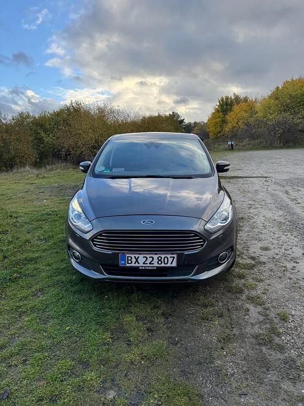 Brugt Ford S-MAX S 150 HK (110 kW) 2018 Grå MPV