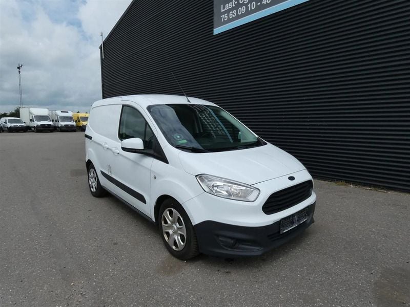 Hvid Brugt 2017 Ford Transit Trend Van | 55.000 kr. - Billede 1/4