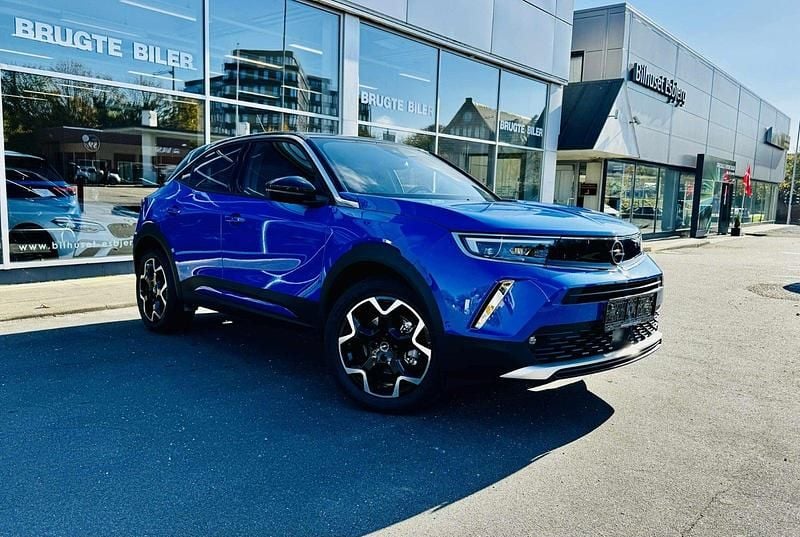 Brugt Opel Mokka-e Ultimate 100 kW (136 HK) 2023 Blåmetal SUV