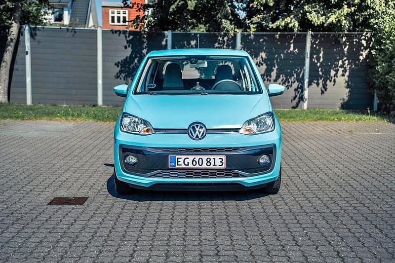 Blå Brugt 2016 VW up! Move Hatchback | 57.000 kr. (Fair pris) - Billede 1/4