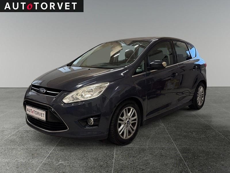Gråmetal Brugt 2013 Ford B-MAX Titanium MPV | 37.700 kr. (God pris) - Billede 1/4