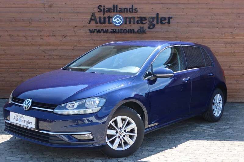 Blå Brugt 2017 VW Golf VII Comfortline Hatchback | 150.000 kr. (Fair pris) - Billede 1/4