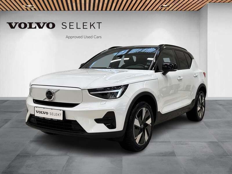 Hvidmetal Brugt 2024 Volvo XC40 Core SUV | 329.900 kr. (Fair pris) - Billede 1/3