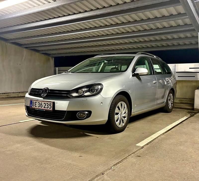 Brugt VW Golf VI 105 HK (77 kW) 2010 Hatchback