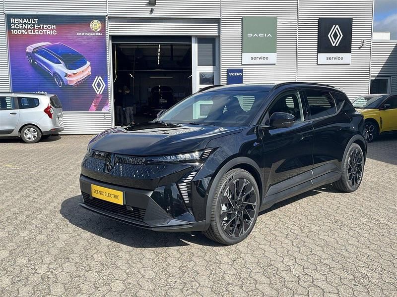 Sortmetal Ny 2025 Renault Scénic Esprit Alpine MPV | 256.901 kr. - Billede 1/4