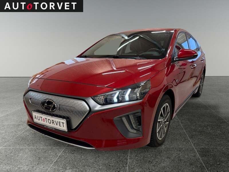 Rødmetal Brugt 2020 Hyundai Ioniq Premium Sedan | 109.700 kr. (Super pris) - Billede 1/4