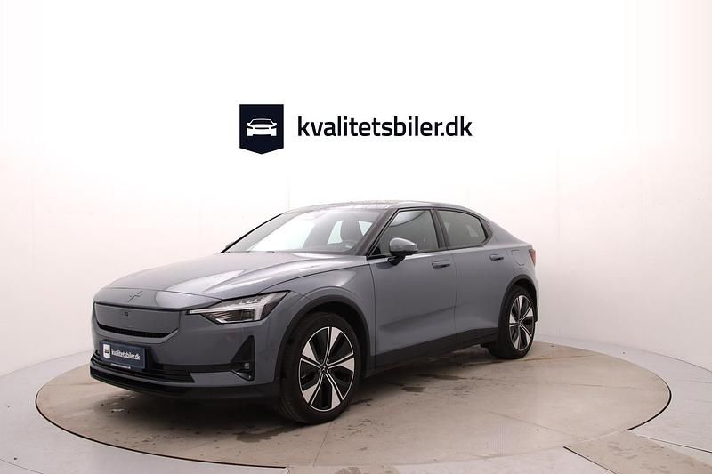 Gråmetal Brugt 2024 Polestar 2 Plus Hatchback | 284.900 kr. (Fair pris) - Billede 1/4