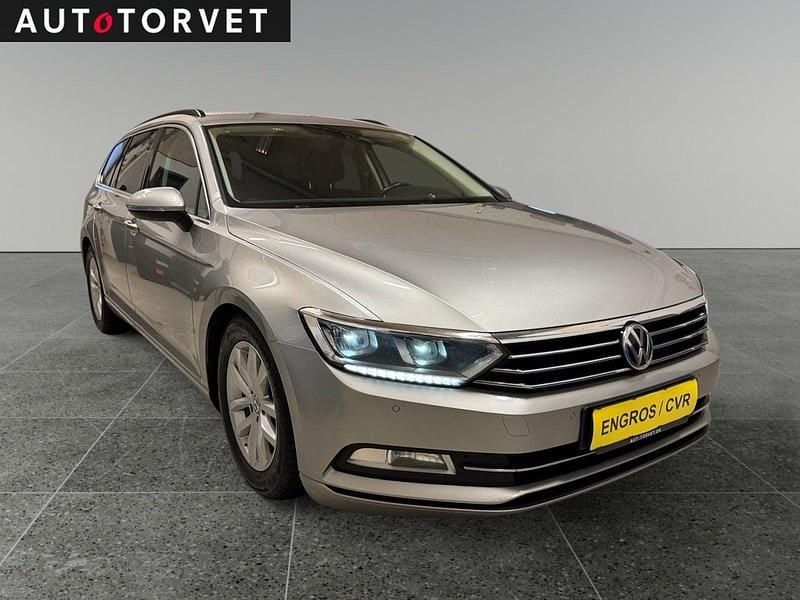 Brugt VW Passat Comfortline 150 HK (110 kW) 2014 Sølvmetal Stationcar