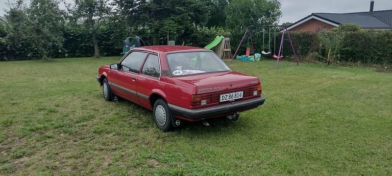 Brugt Opel Ascona 1983 Rød