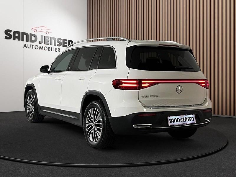 Brugt Mercedes EQB250+ Progressive 139 kW (190 HK) 2025 Hvid SUV