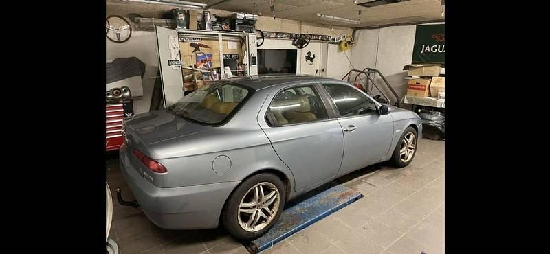 Brugt Alfa Romeo 156 1998 Sedan