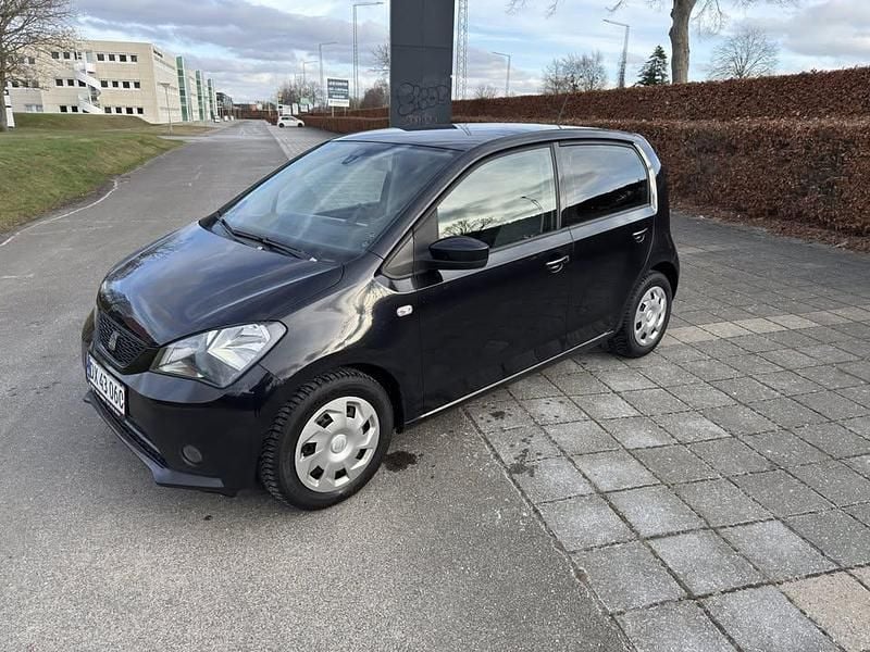 Brugt Seat Mii Style 60 HK (44 kW) 2013 Sort Hatchback
