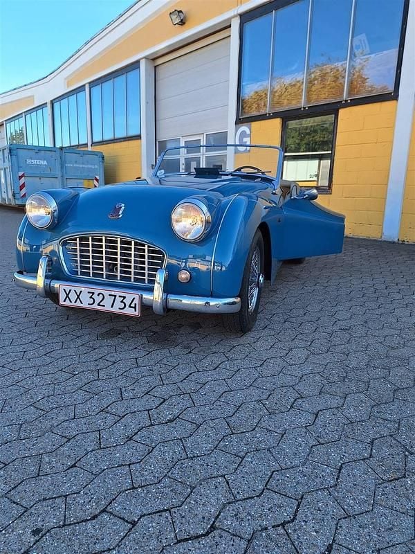Brugt Triumph TR3 1957 Cabriolet