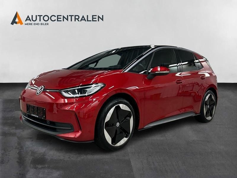 Rødmetal Brugt 2023 VW ID.3 Pro Hatchback | 274.900 kr. (Lidt for dyr) - Billede 1/4
