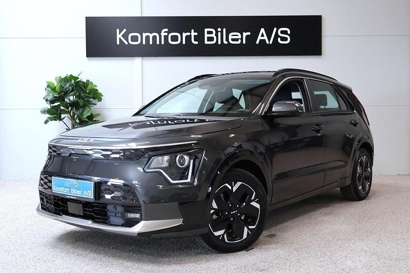 Gråmetal Brugt 2023 Kia e-Niro SUV | 223.900 kr. (Fair pris) - Billede 1/4