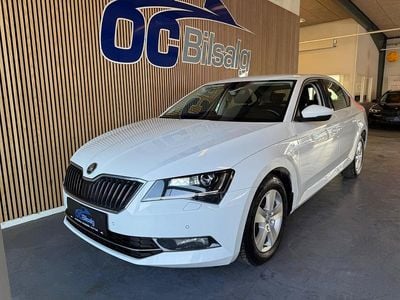 Brugt Skoda Superb Style 120 HK (88 kW) 2019 Hvid Hatchback