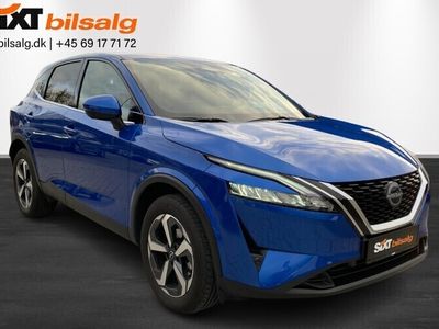 brugt Nissan Qashqai MHEV 158 Xtronic 2WD N-Connecta Ink blue