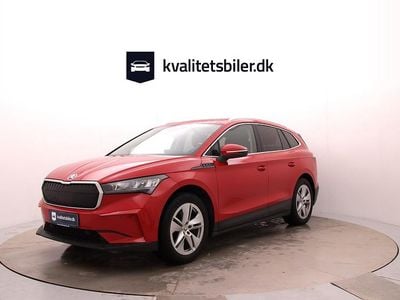 Rødmetal Brugt 2021 Skoda Enyaq iV SUV | 189.900 kr. (God pris)