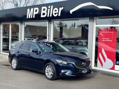 brugt Mazda 6 2,2 SkyActiv-D 150 Vision stc. aut.