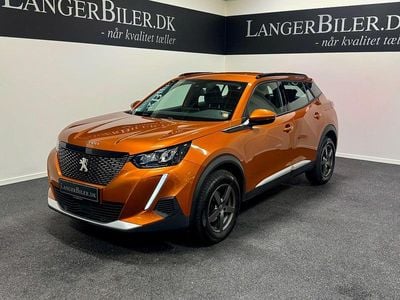 Orangemetal Brugt 2020 Peugeot 2008 Active SUV | 129.500 kr. (Lidt for dyr)