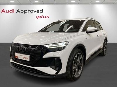 Hvidmetal Brugt 2024 Audi Q4 e-tron Advanced Plus SUV | 449.900 kr.