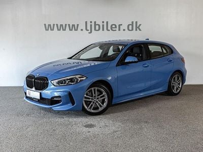 Blåmetal Brugt 2020 BMW 118 M Sport Hatchback | 239.800 kr. (Lidt for dyr)