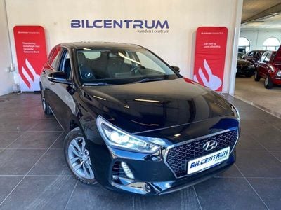 Sort Brugt 2017 Hyundai i30 Premium Hatchback | 119.900 kr. (Fair pris)