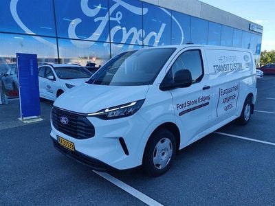 Hvid Brugt 2024 Ford Transit Custom Trend Van | 249.900 kr.