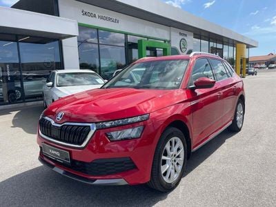 Rødmetal Brugt 2020 Skoda Kamiq Style SUV | 229.900 kr. (Dyr)